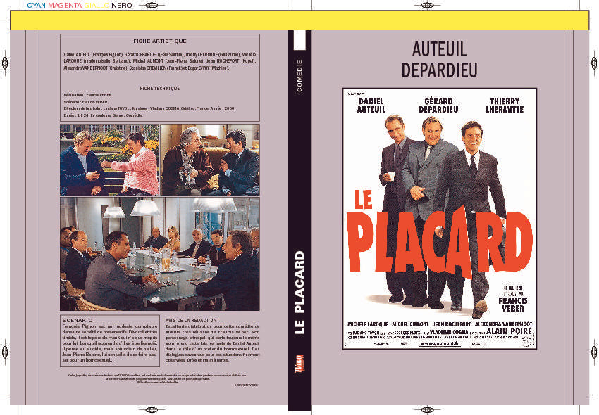 LE PLACARD