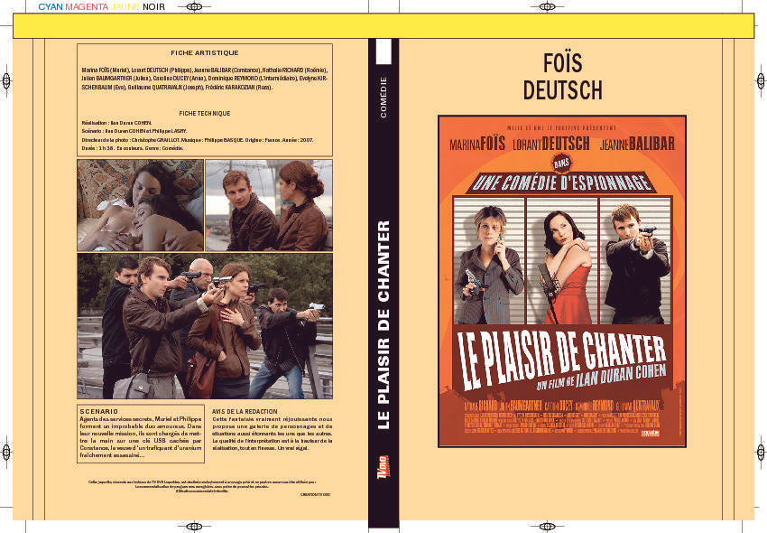 LE PLAISIR DE CHANTER