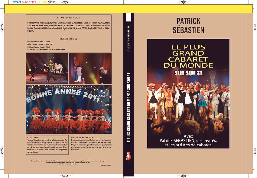 LE PLUS GRAND CABARET DU MONDE SUR SON 31