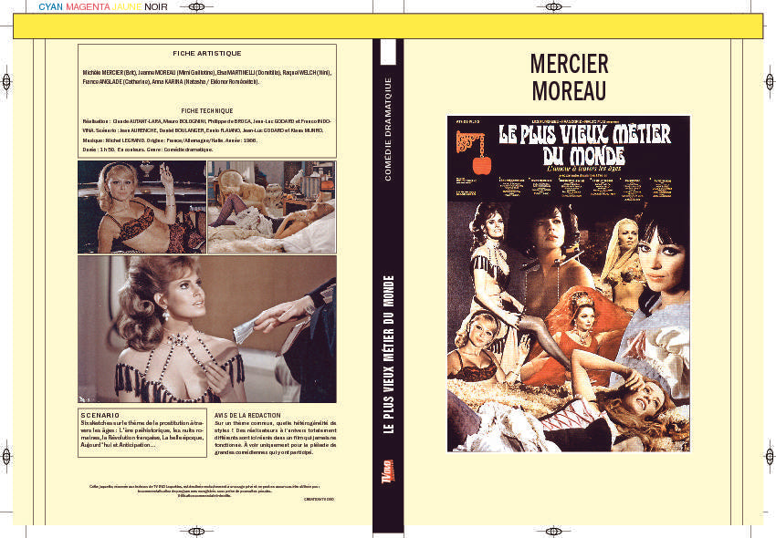 LE PLUS VIEUX MÉTIER DU MONDE