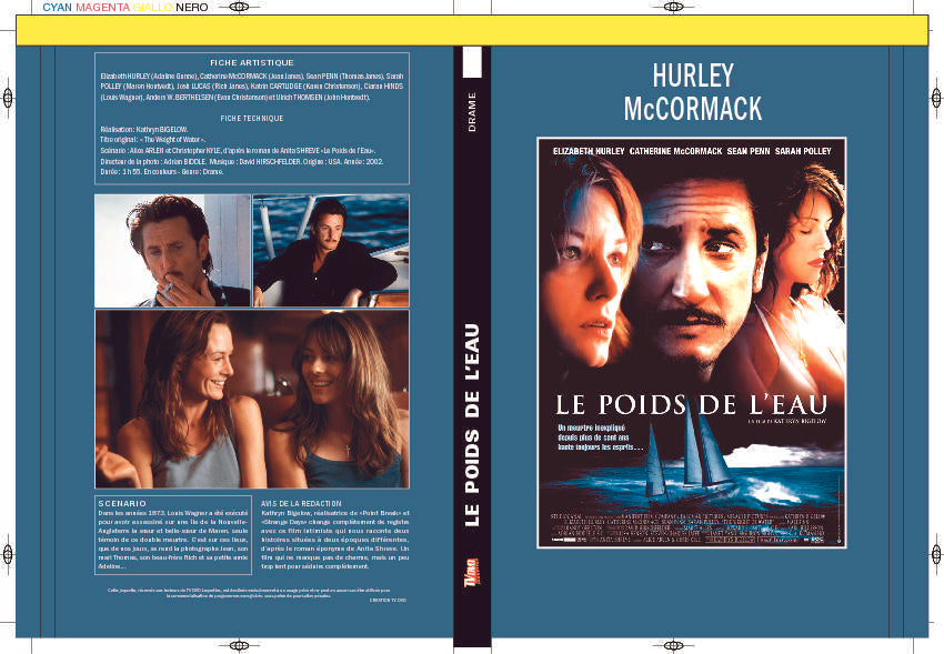 LE POIDS DE L'EAU