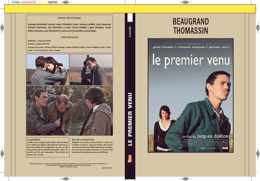 LE PREMIER VENU