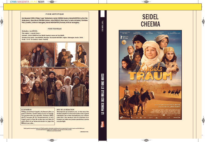 LE PRINCE DES MILLE ET UNE NUITS