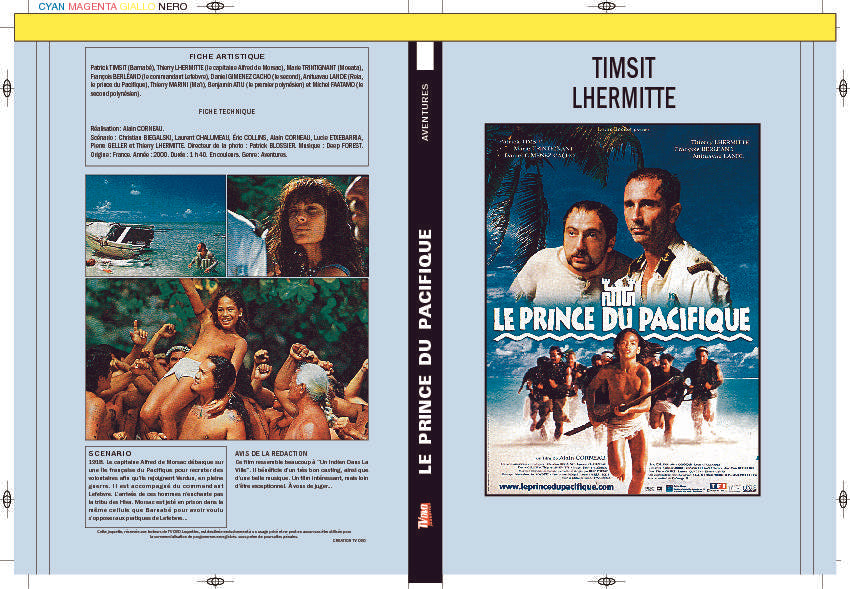 LE PRINCE DU PACIFIQUE