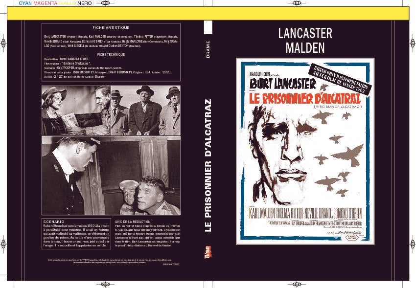 LE PRISONNIER D'ALCATRAZ