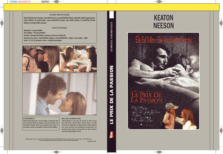 LE PRIX DE LA PASSION