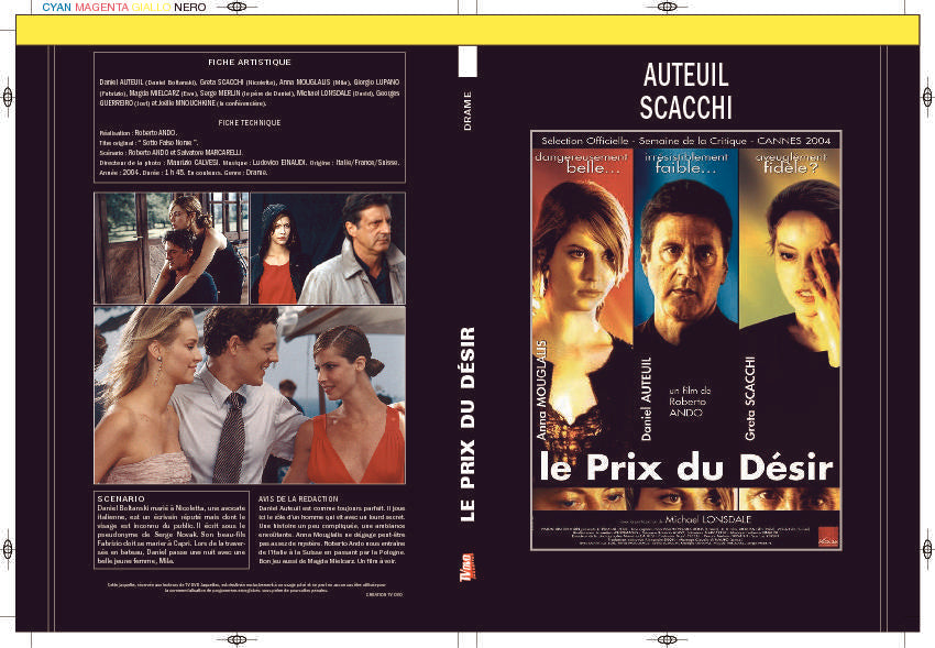 LE PRIX DU DÉSIR