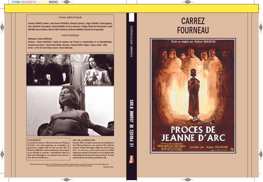 LE PROCÈS DE JEANNE D'ARC