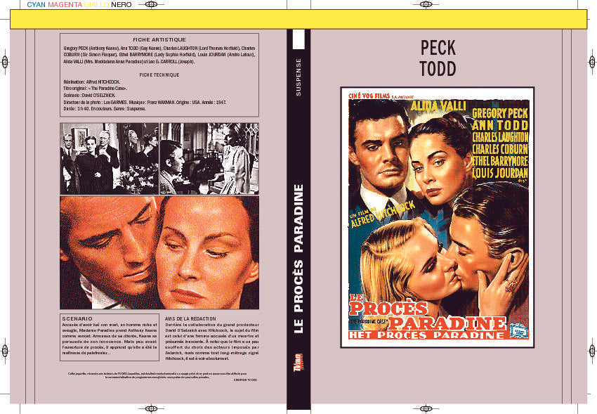 LE PROCES PARADINE