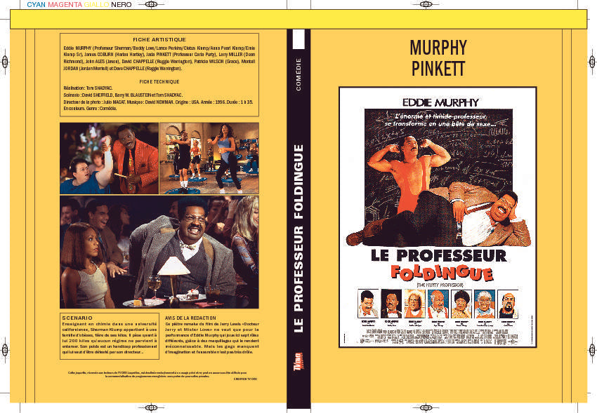 LE PROFESSEUR FOLDINGUE