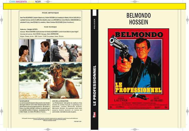 LE PROFESSIONNEL
