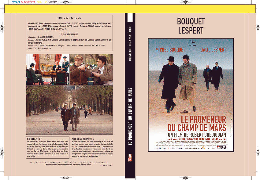 LE PROMENEUR DU CHAMP DE MARS