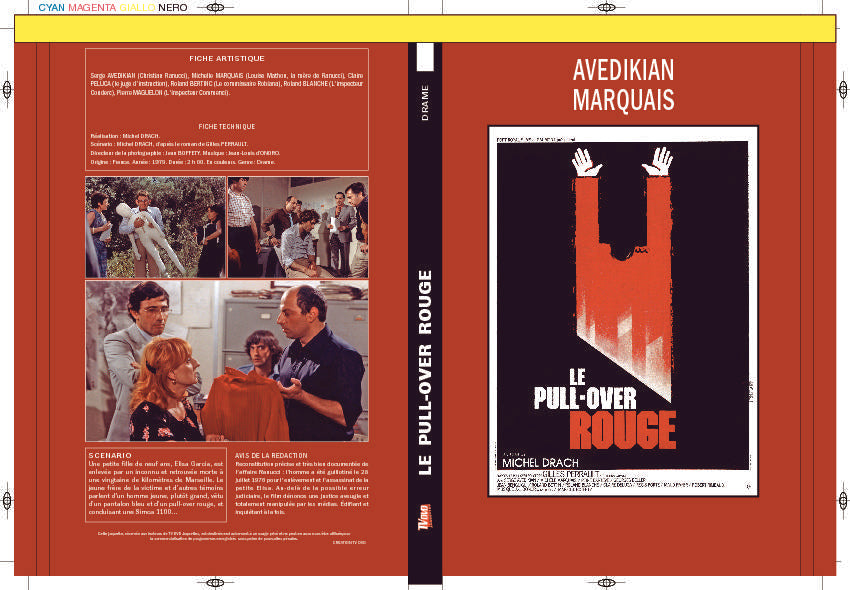 LE PULL-OVER ROUGE (1973)