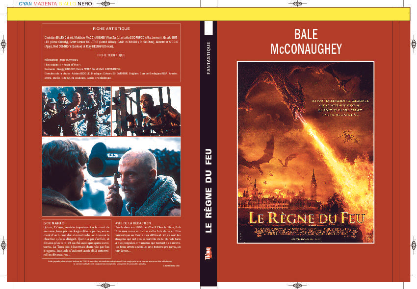 LE RÈGNE DU FEU