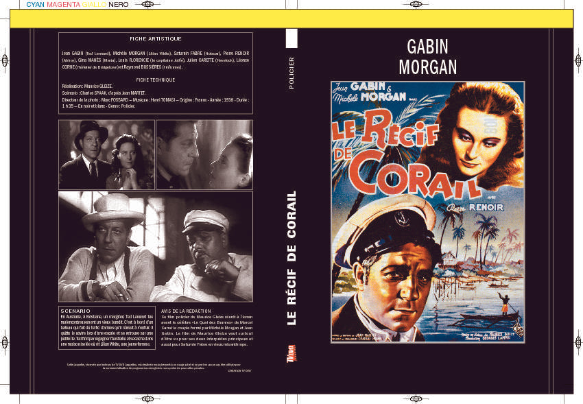 LE RÉCIF DE CORAIL