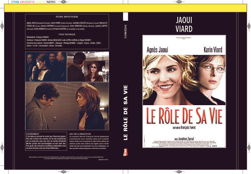 LE RÔLE DE SA VIE
