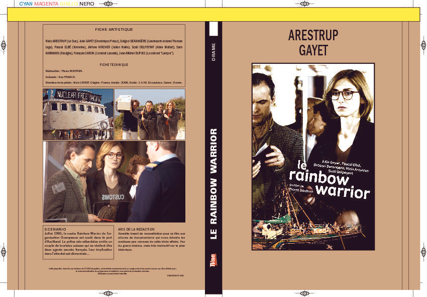 LE RAINBOW WARRIOR