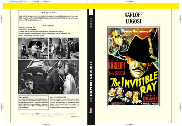 le rayon invisible