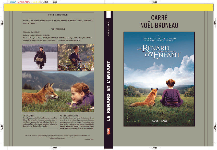 LE RENARD ET L'ENFANT