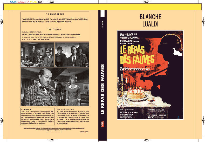 LE REPAS DES FAUVES