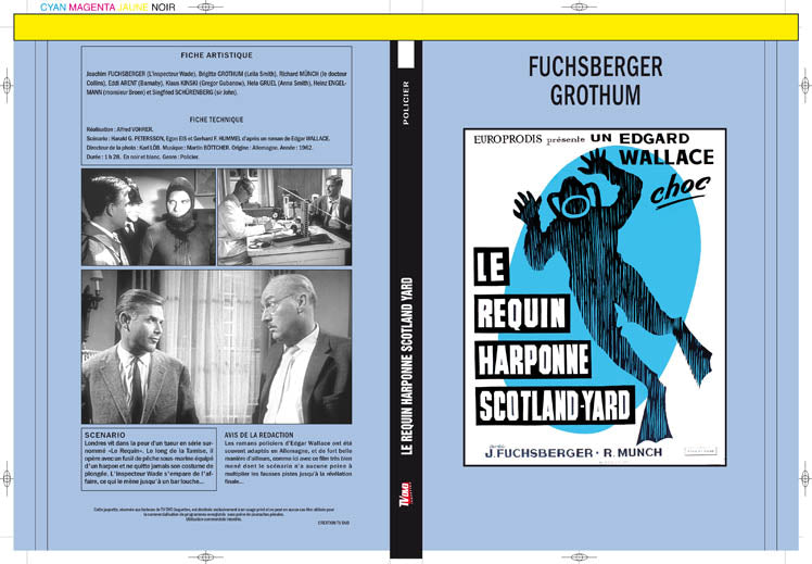 LE REQUIN HARPONNE SCOTLAND YARD