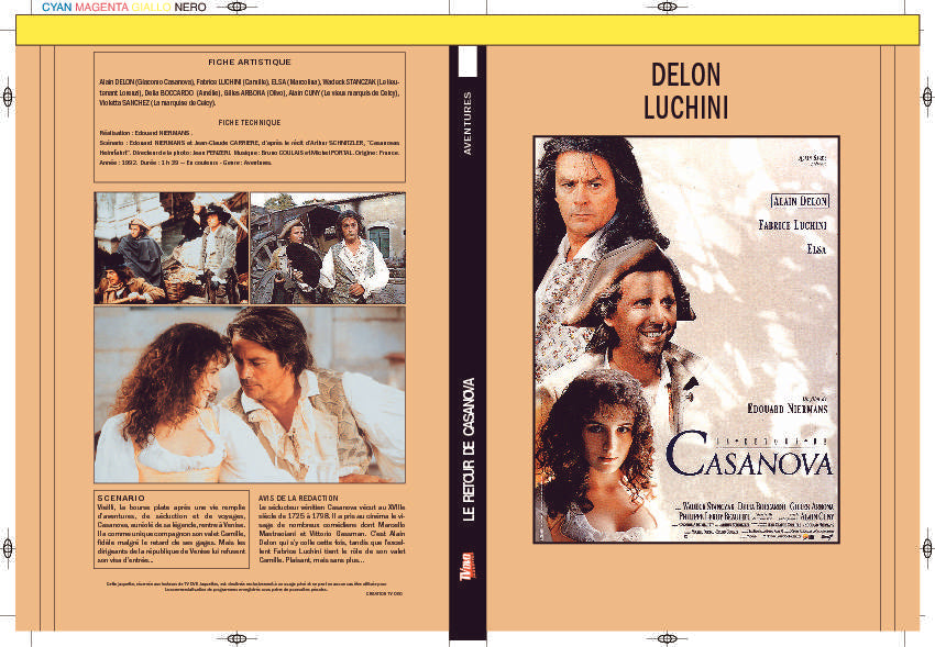 LE RETOUR DE CASANOVA