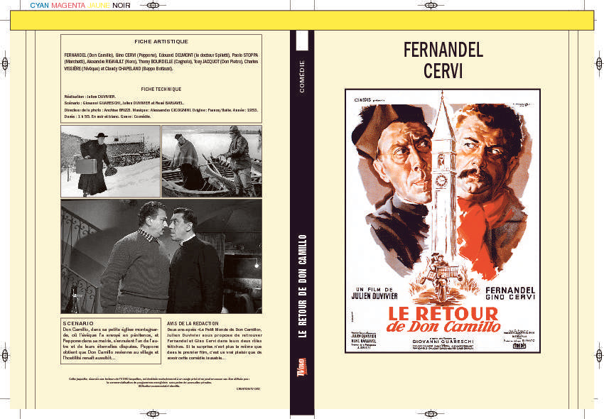 LE RETOUR DE DON CAMILLO