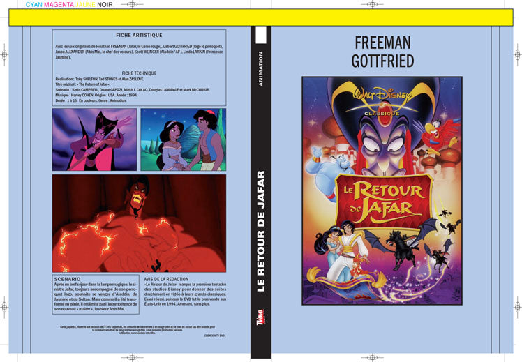 le retour de jafar