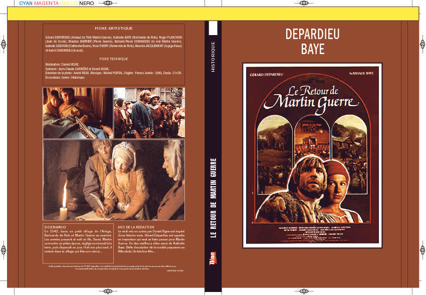 LE RETOUR DE MARTIN GUERRE