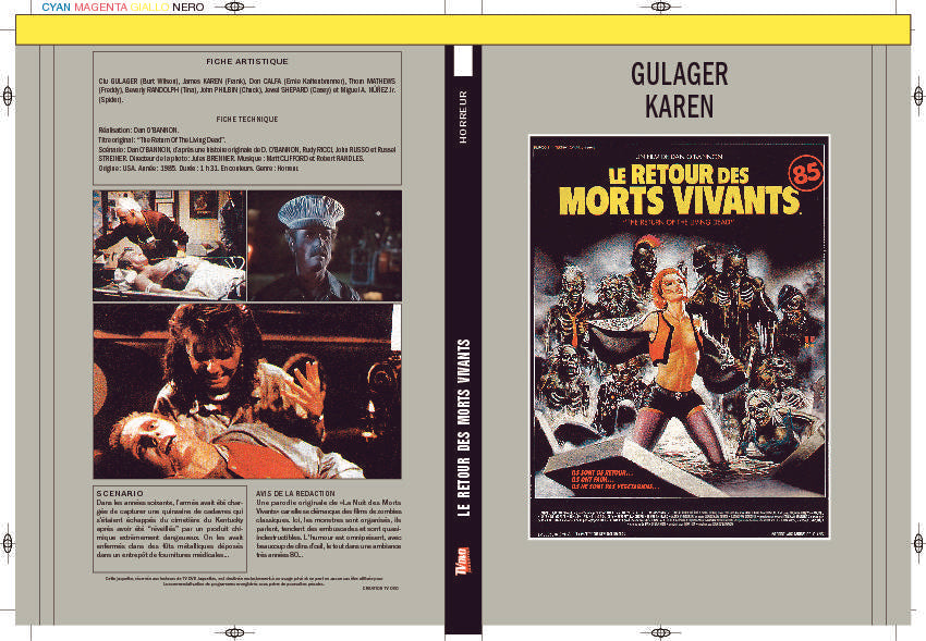 LE RETOUR DES MORTS VIVANTS