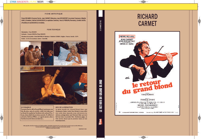 LE RETOUR DU GRAND BLOND