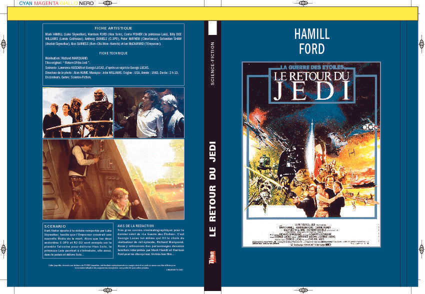 LE RETOUR DU JEDI