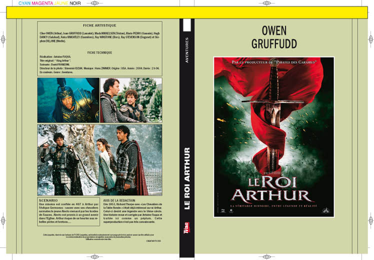 LE ROI ARTHUR
