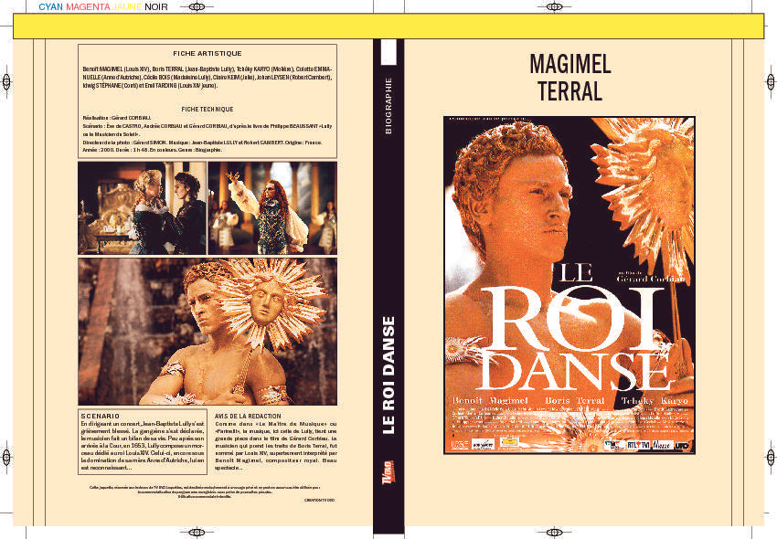 LE ROI DANSE