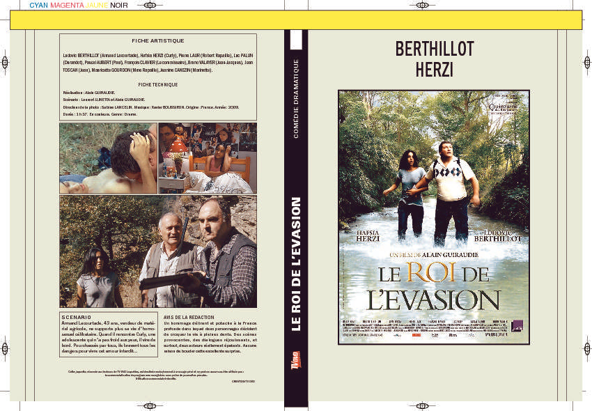 LE ROI DE L'ÉVASION