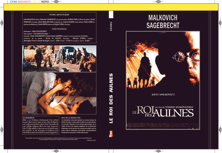 LE ROI DES AULNES