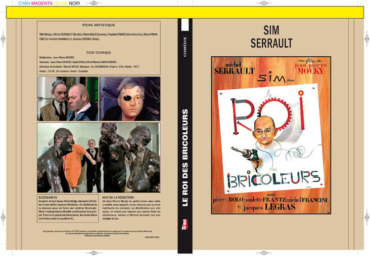LE ROI DES BRICOLEURS
