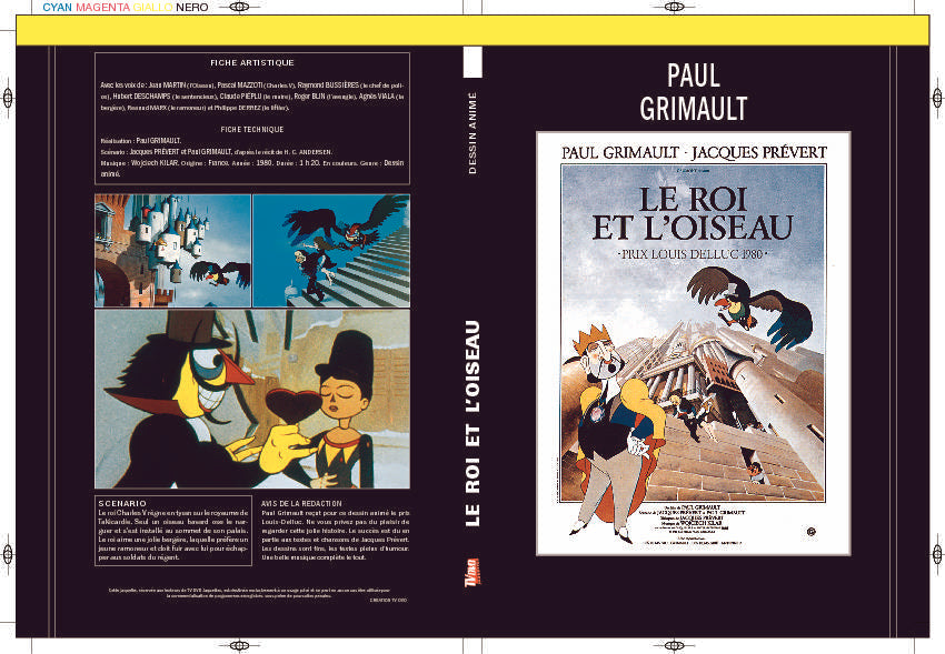 LE ROI ET L'OISEAU