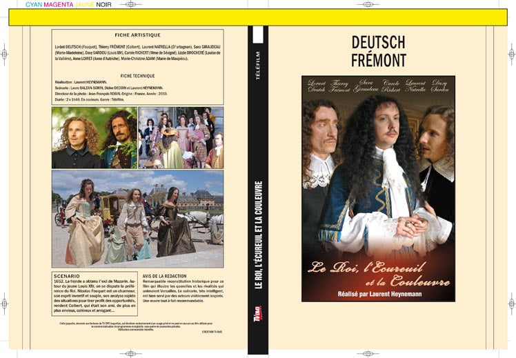 LE ROI, L'ECUREUIL ET LA COULEUVRE (TÉLÉFILM)