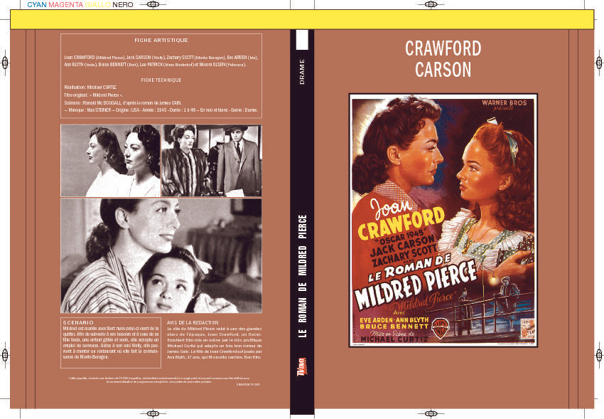 LE ROMAN DE MILDRED PIERCE