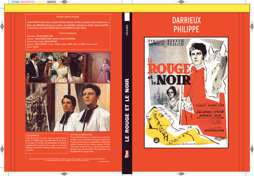 LE ROUGE ET LE NOIR