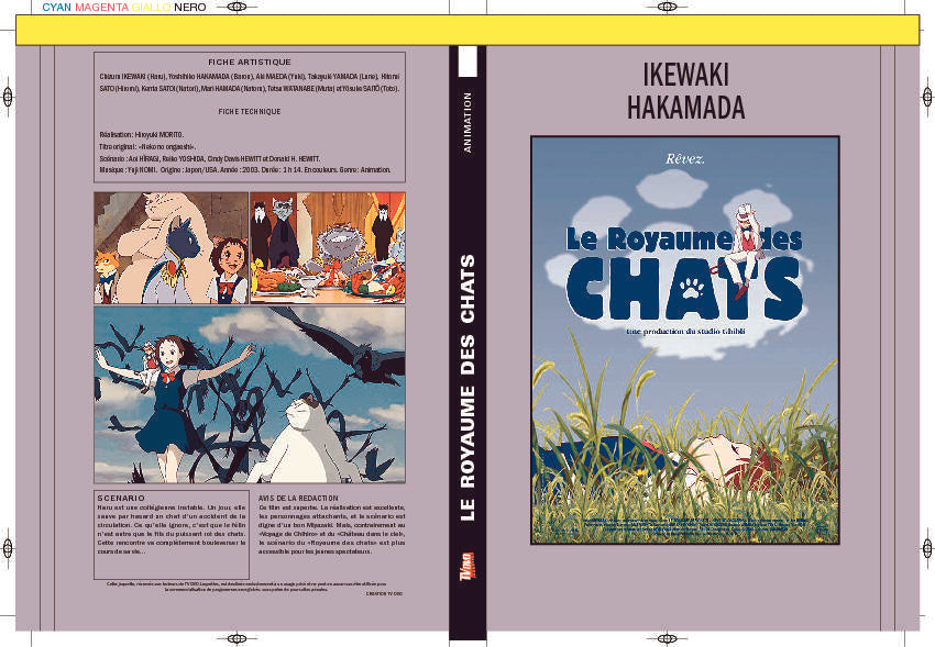 LE ROYAUME DES CHATS