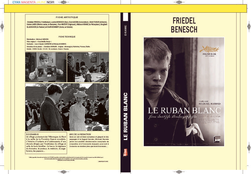 LE RUBAN BLANC