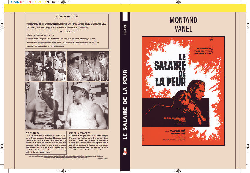 LE SALAIRE DE LA PEUR