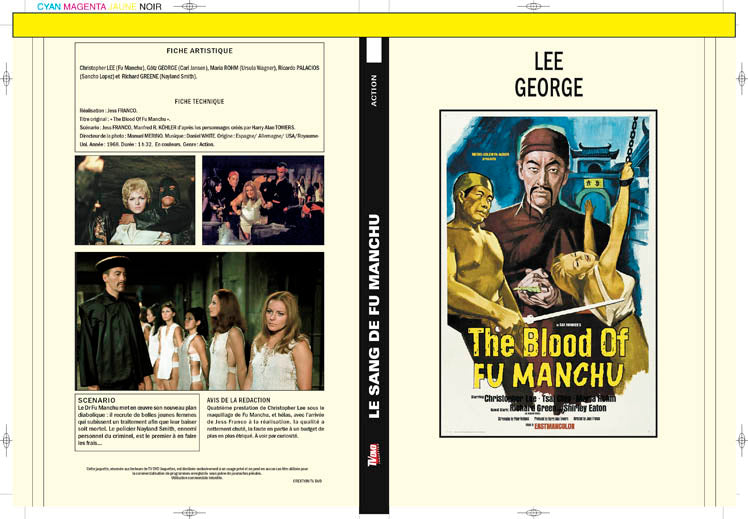 le sang de fu manchu