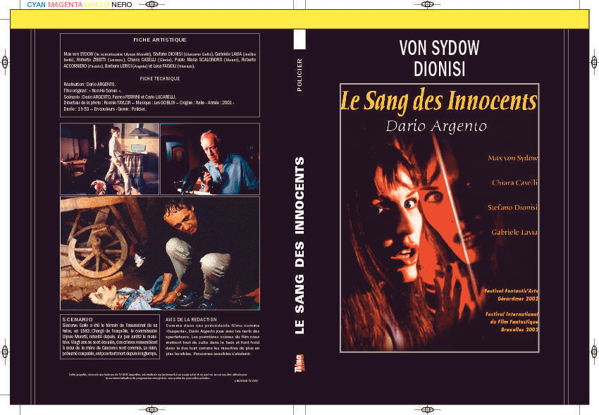 LE SANG DES INNOCENTS