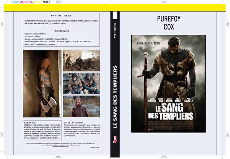 le sang des templiers