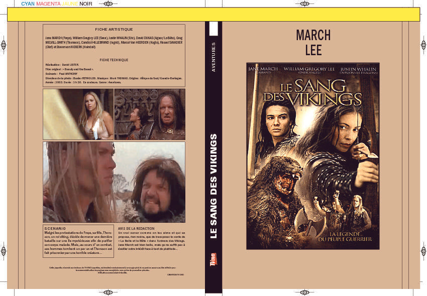 LE SANG DES VIKINGS