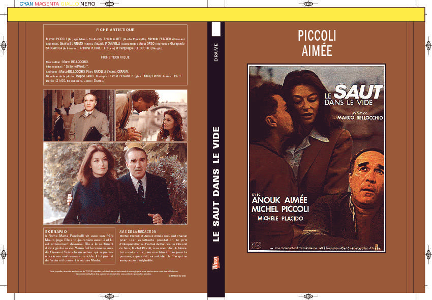 LE SAUT DANS LE VIDE