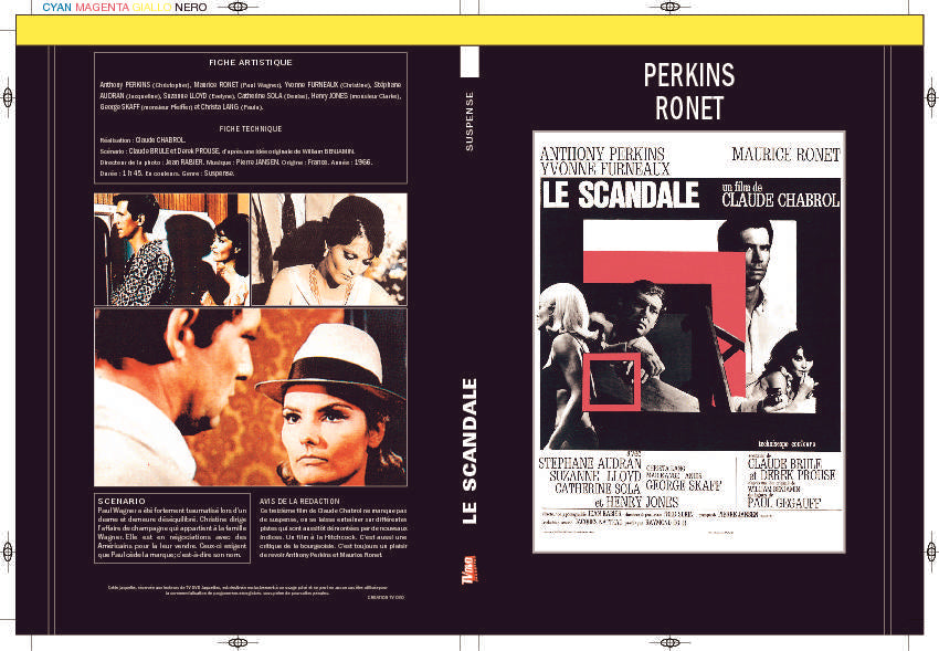 LE SCANDALE